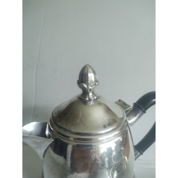 Antique Silver Plated Tea Pot Stamped E.P. Copper pattern 1586 1920-1930 - Picture 4 of 12